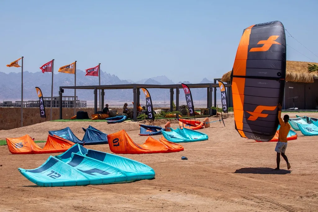 KBC Ras Soma - Kite School in Soma Bay, Egypt
