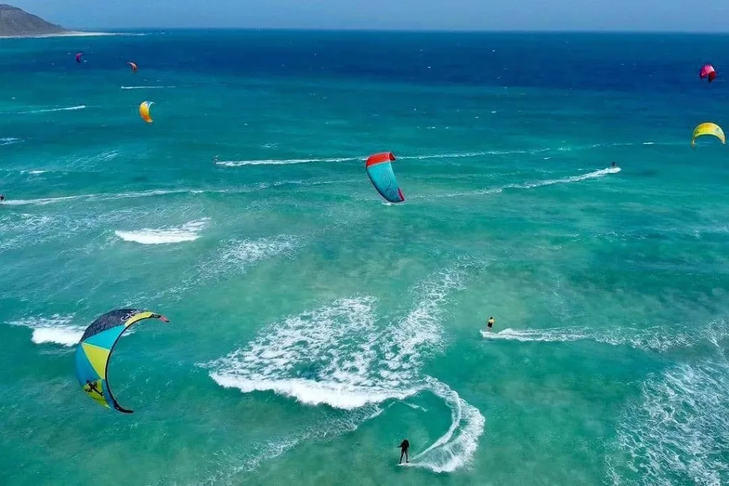 Kitesurfing in Cape Verde - Kite Spots and Hotels
