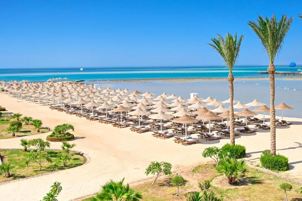 Hawaii Le Jardin - Kitesurf Hotel in Hurghada, Egypt