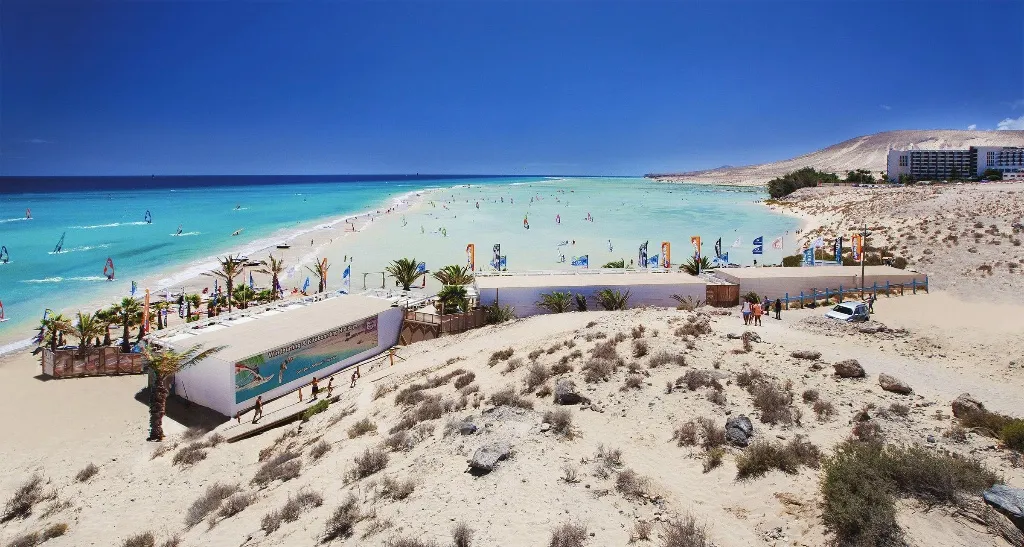 René Egli by Meliá - Kite School in Fuerteventura, Spain