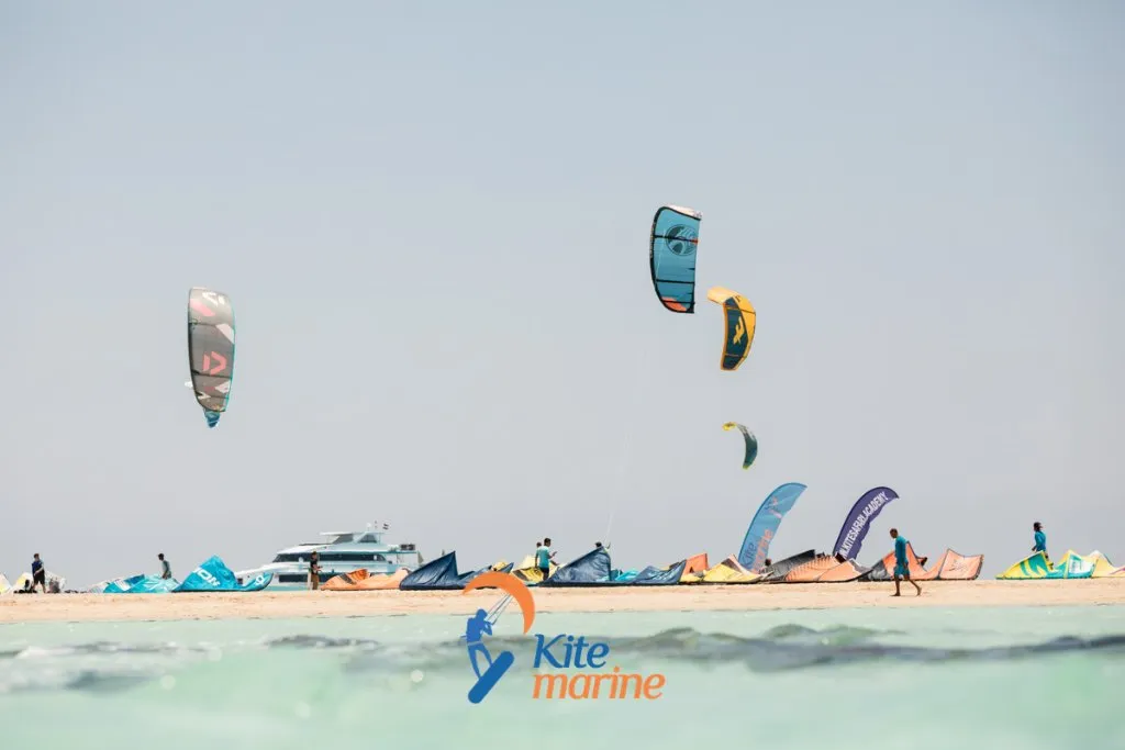 Kite Marine - Jaz Aquamarine - Kite School in Hurghada, Egypt