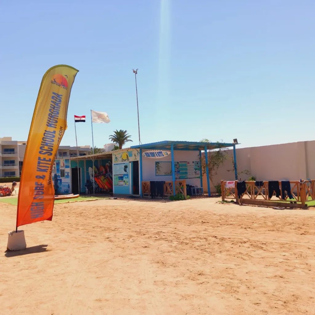 High Surf & Kite School - Kite School in Hurghada, Egypt