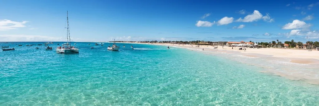 Kitesurfing in Sal, Cape Verde - Kite Spot
