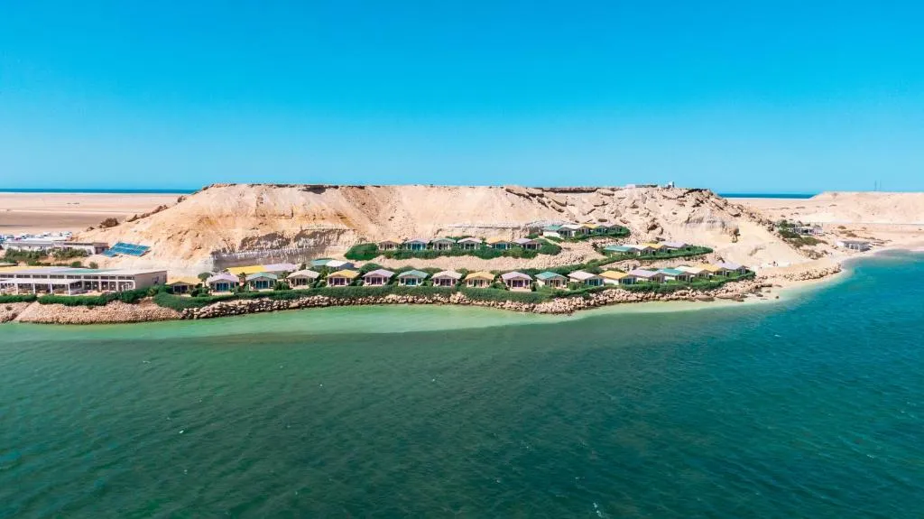 PK25 Dakhla - Kitesurf Hotel in Dakhla, Morocco