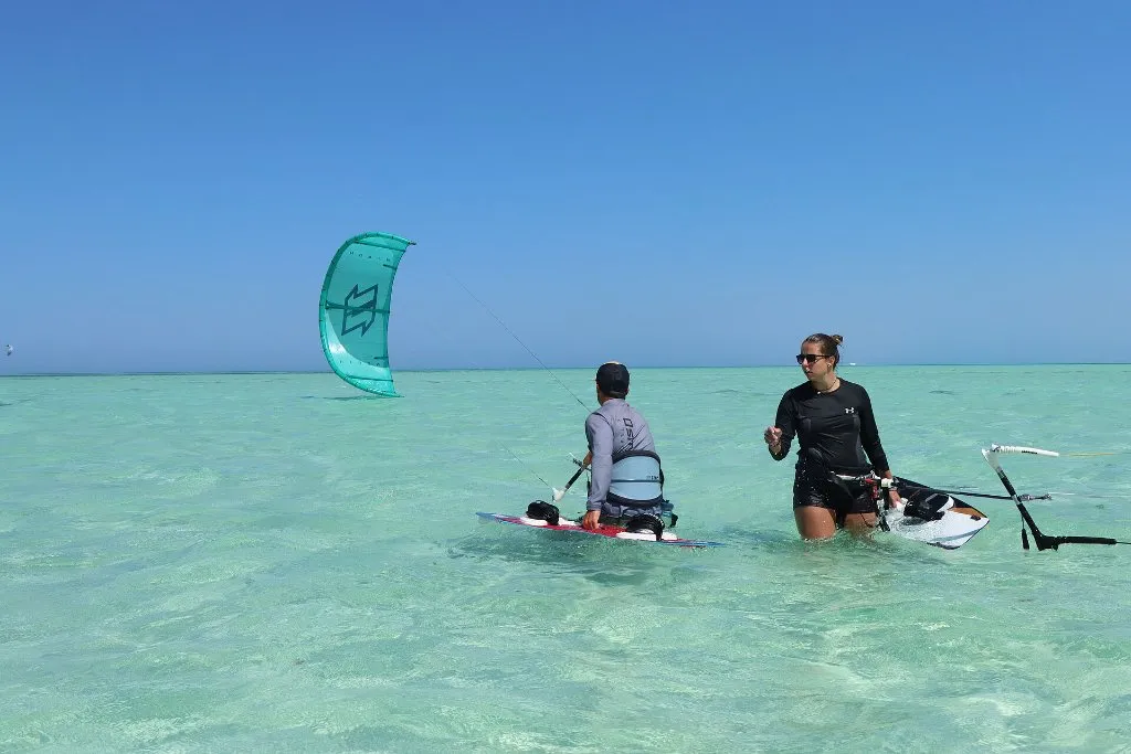 Osmosis Kiteboarding - Kite School in El Gouna, Egypt