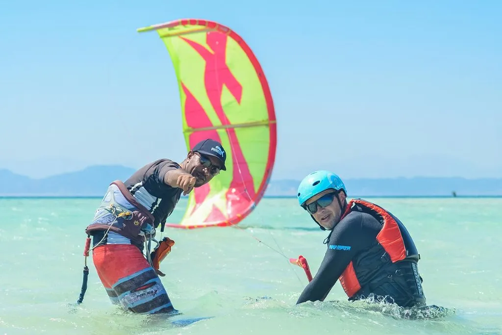 Kite Marine - Bellagio - Kite School in Hurghada, Egypt