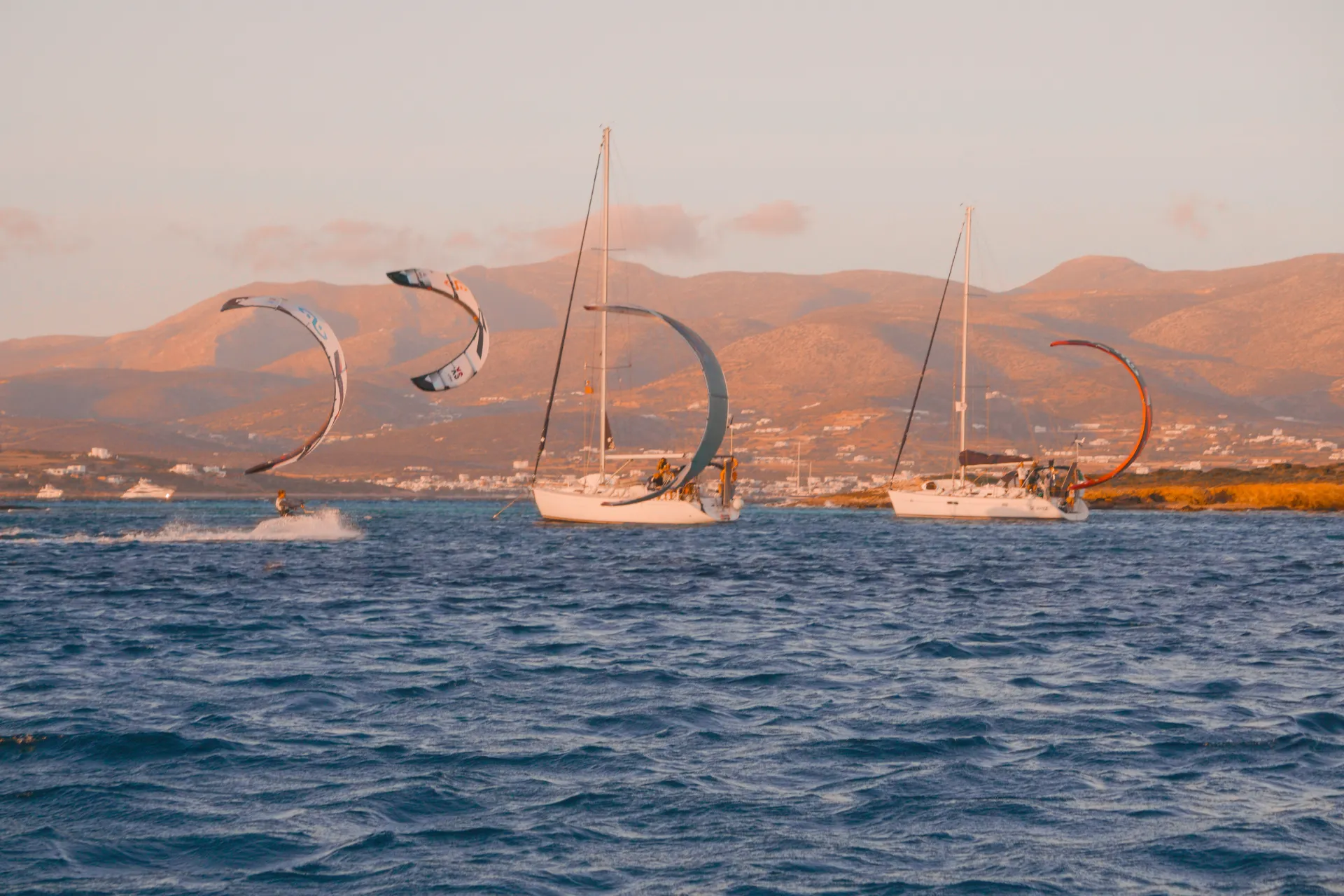Kitesurfing in Greece - Best Kite Destinations and Hotels