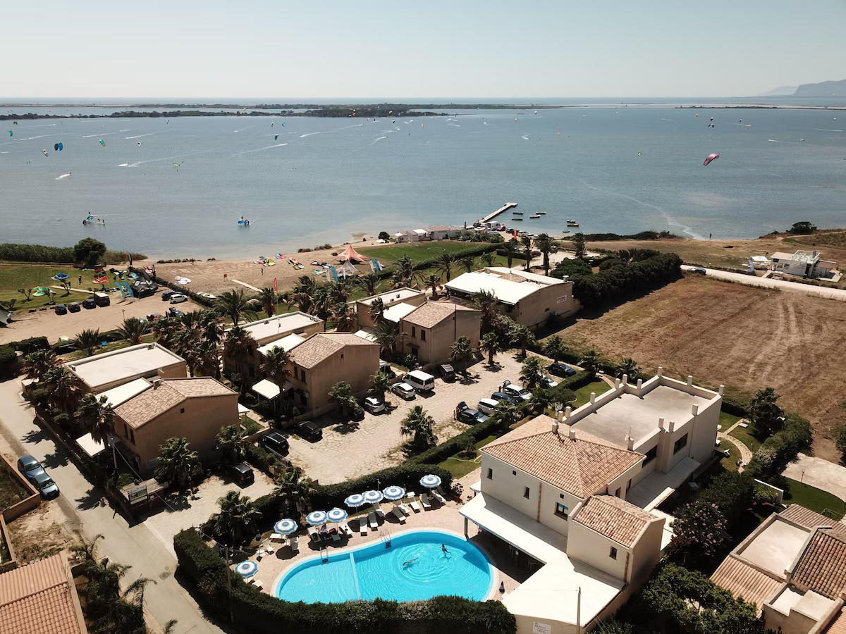 Resort Santa Maria - Kitesurf Hotel in Lo Stagnone & Marsala, Sicily