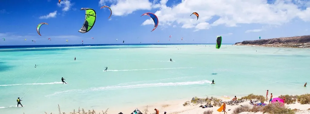 Kitesurfing in Fuerteventura, Spain - Kite Spot