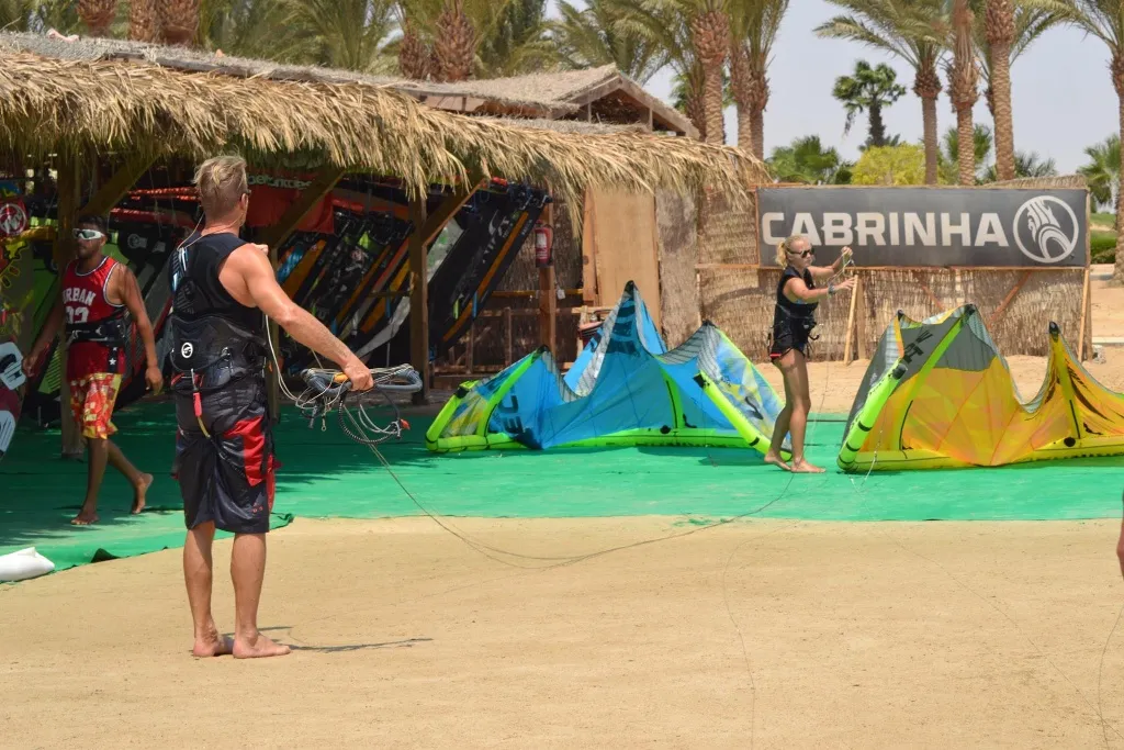 Point Break - Kite School in Soma Bay, Egypt