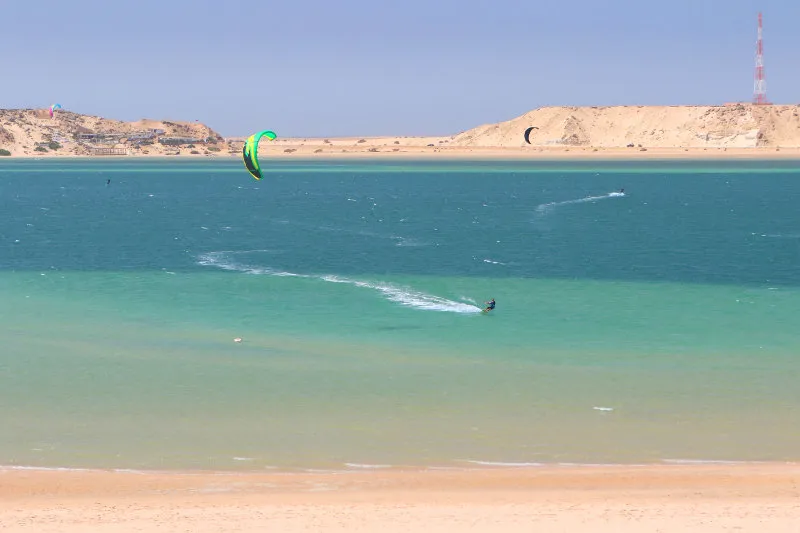 Kitesurfing in Dakhla, Morocco - Kite Spot