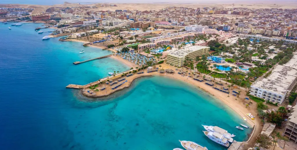 Kitesurfing in Hurghada, Egypt - Kite Spot