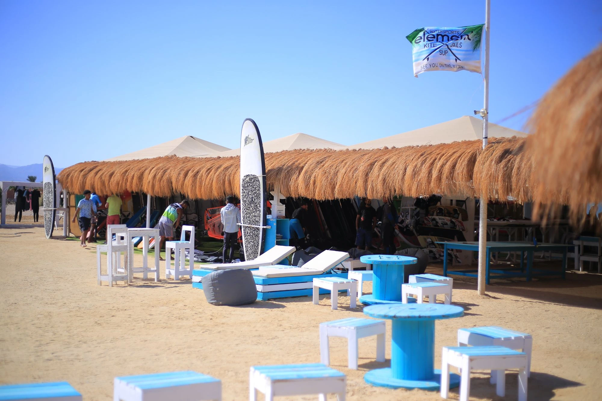 Element Watersports - Kite School in Soma Bay, Egypt