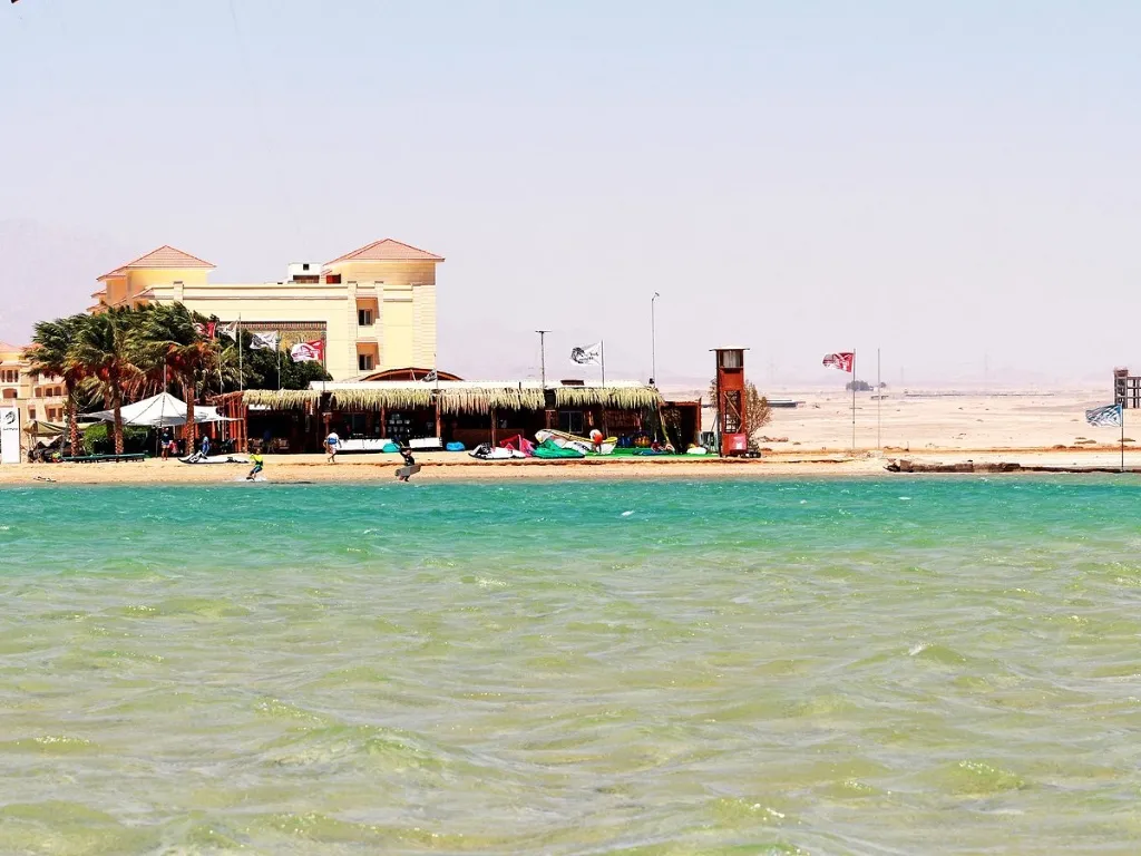 Surf Motion - Kite School in Soma Bay, Egypt