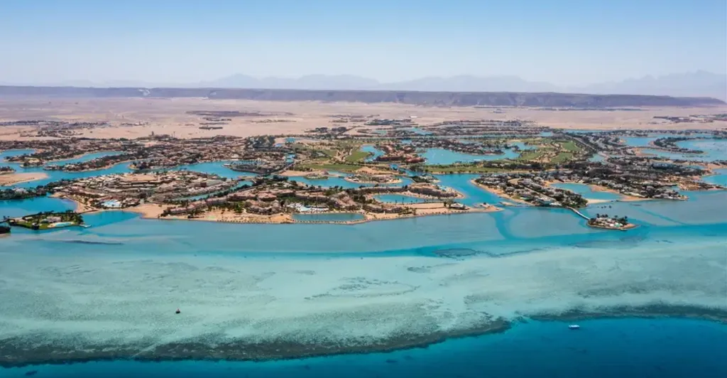 Kitesurfing in El Gouna, Egypt - Kite Spot