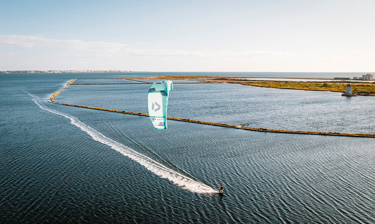 Kitesurfing in Lo Stagnone & Marsala, Sicily - Kite Spot