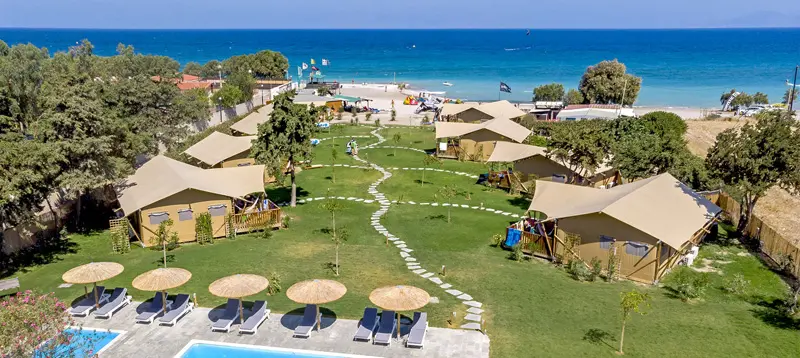 Logos Beach Village - Kitesurf Hotel in Rhodes (Prasonisi & North), Greece
